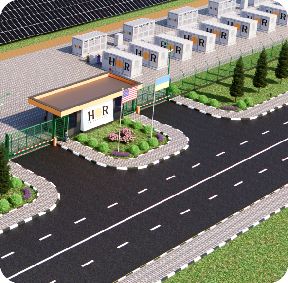 Power modules of HOR Energy